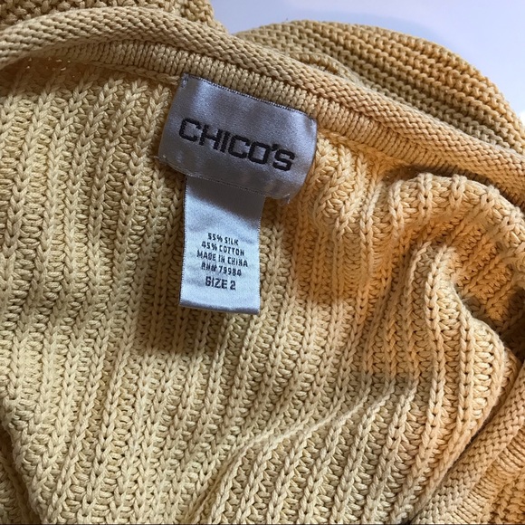 Chico’s Knitted Sweater 2 - Picture 7 of 8